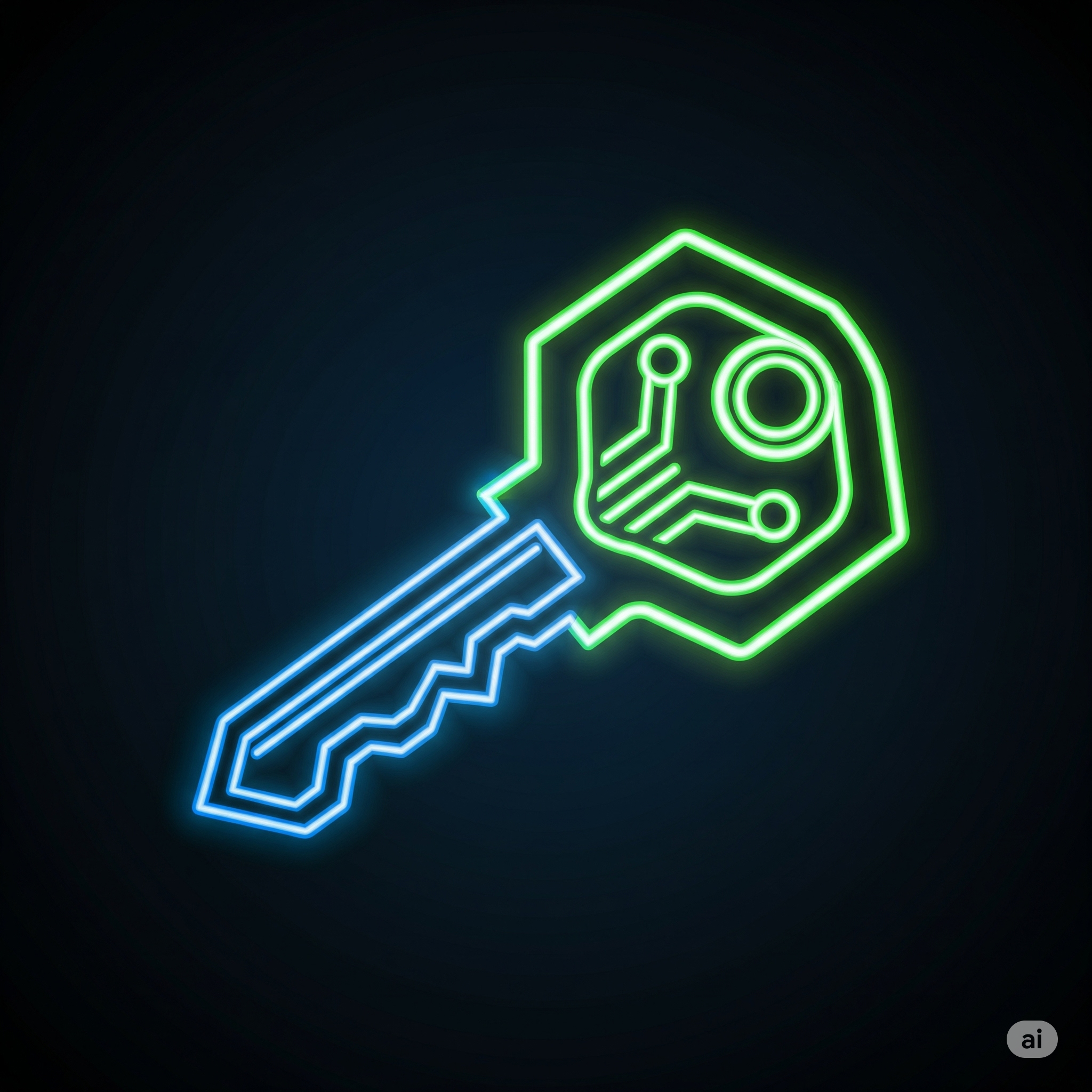 Icono de llave criptográfica para Auditorías